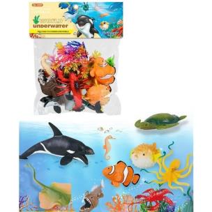 Opakowanie Zwierzęta morskie 12 elementów