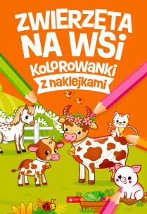 Okładka książki Zwierzęta na wsi