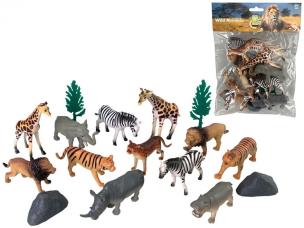Opakowanie Zwierzęta Safari 16szt