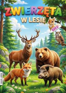Okładka książki Zwierzęta w lesie