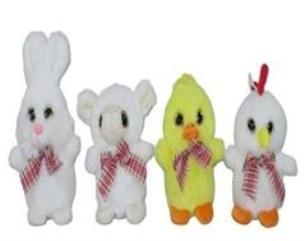 Opakowanie Zwierzęta wielkanocne 15cm MIX