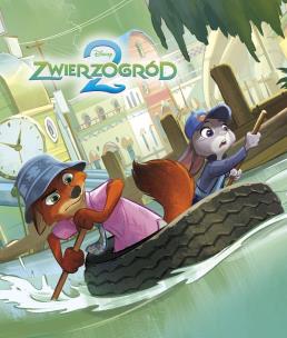 Okładka książki Zwierzogród 2. Disney