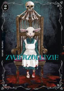 Okładka książki Zwierzoludzie. Tom 2