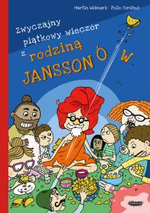 Okładka książki Zwyczajny piątkowy wieczór z rodziną Janssonów