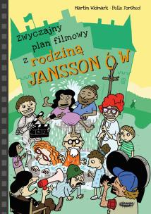 Okładka książki Zwyczajny plan filmowy z rodziną Janssonów