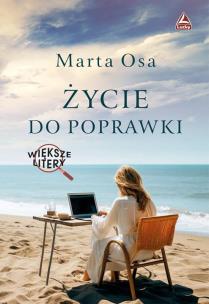 Okładka książki Życie do poprawki. Większe litery