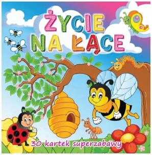 Okładka książki Życie na łące