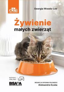 Okładka książki Żywienie małych zwierząt. BSAVA