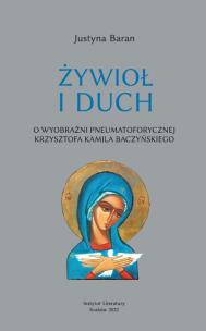 Okładka książki Żywioł i duch