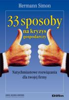 Okładka książki 33 sposoby na kryzys gospodarczy