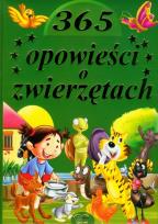 Okładka książki 365 opowieści o zwierzętach Arti