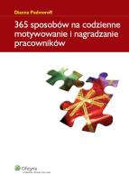 Okładka książki 365 sposobów na codzienne motywowanie i nagradzanie pracowników