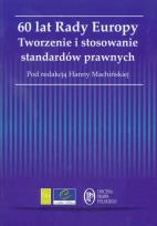 Okładka książki 60 lat Rady Europy