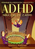 Okładka książki ADHD. Naucz się żyć z ADHD