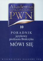 Opakowanie Akademia Języka Polskiego PWN t.10