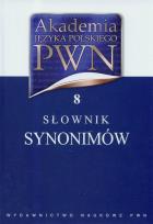 Okładka książki Akademia Języka Polskiego PWN t.8 Słow synonimów