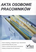 Okładka książki Akta osobowe pracowników +CD