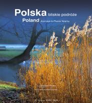 Okładka książki Album Polska bliskie podróże wer. polsko-angielska