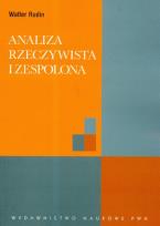 Okładka książki Analiza rzeczywista i zespolona
