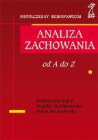 Okładka książki Analiza zachowania od A do Z