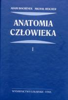 Okładka książki Anatomia człowieka