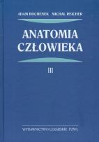 Okładka książki Anatomia człowieka t.3