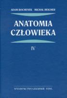 Okładka książki Anatomia człowieka t.4