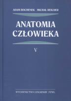 Okładka książki Anatomia człowieka t.5