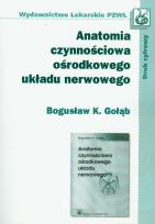 Okładka książki Anatomia czynnościowa ośrodkowego układu nerwowego