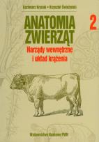 Okładka książki Anatomia zwierząt t.2