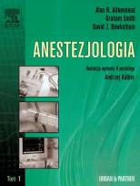 Okładka książki Anestezjologia t.1