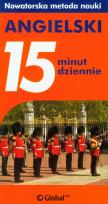 Okładka książki Angielski 15 minut dziennie