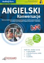 Okładka książki Angielski - Konwersacje +CD EDGARD