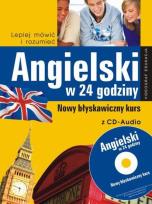 Okładka książki Angielski w 24 godziny VIDEOGRAF