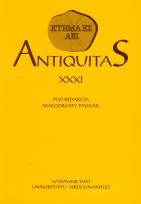 Opakowanie Antiquitas XXXI