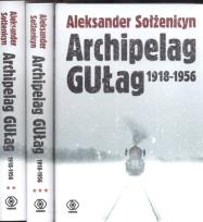 Okładka książki Archipelag Gułag pakiet