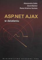 Okładka książki ASP.NET AJAX w działaniu