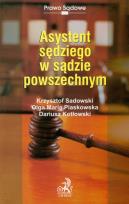 Okładka książki Asystent sędziego w sądzie powszechnym