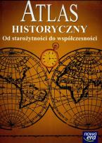Okładka książki Atlas Historyczny LO PPWK/NE