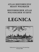 Opakowanie Atlas Historyczny Miast Polskich Legnica