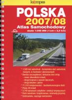 Opakowanie Atlas samochodowy  Polska 1:250 000