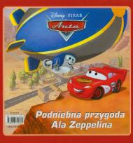 Okładka książki Auta - Podniebna przygoda Ala + Terenowy ..