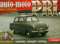Okładka książki Auto moto PRL Władcy dróg i poboczy