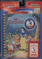 Okładka książki Bajkoczytacz Królewna Śnieżka i Siedmiu krasnoludków