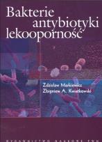 Okładka książki Bakterie antybiotyki lekooporność
