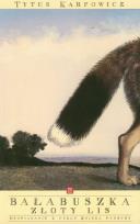 Okładka książki Bałabuszka Złoty lis