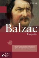 Okładka książki Balzac Biografia