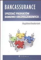 Okładka książki Bankassurance sprzedaż produktów bankowo - ubezpieczeniowych