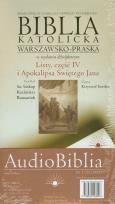 Opakowanie Biblia katolicka warszawsko praska Listy część 4 i Apokalipsa Świętego Jana CD