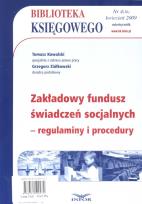 Okładka książki Biblioteka Księgowego 04/2009